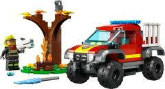 LEGO Set | 4x4 Fire Truck Rescue LEGO City