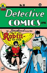 Detective Comics [Kane] #38 (2022) Comic Books Detective Comics Facsimile Edition Prices