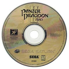 Game Disc | Panzer Dragoon II Zwei Sega Saturn