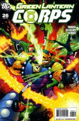 Green Lantern Corps #26 (2008) Comic Books Green Lantern Corps Prices