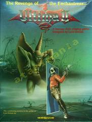 Box | Ultima II: Revenge of the Enchantress Atari 400