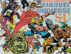 Official Handbook of the Marvel Universe #11 (1983) Comic Books Official Handbook of the Marvel Universe Prices