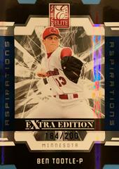 Ben Tootle [Aspirations] #38 Baseball Cards 2008 Donruss Elite Extra Edition Prices