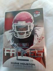 Chris Houston #FF-BL Football Cards 2007 Ultra Fresh Faces Prices