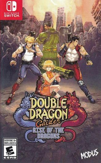 Double Dragon Gaiden: Rise of the Dragons Cover Art
