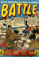 Battle #2 (1951) Comic Books Battle Prices