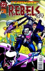 R.E.B.E.L.S. '94 #2 (1994) Comic Books R.E.B.E.L.S Prices