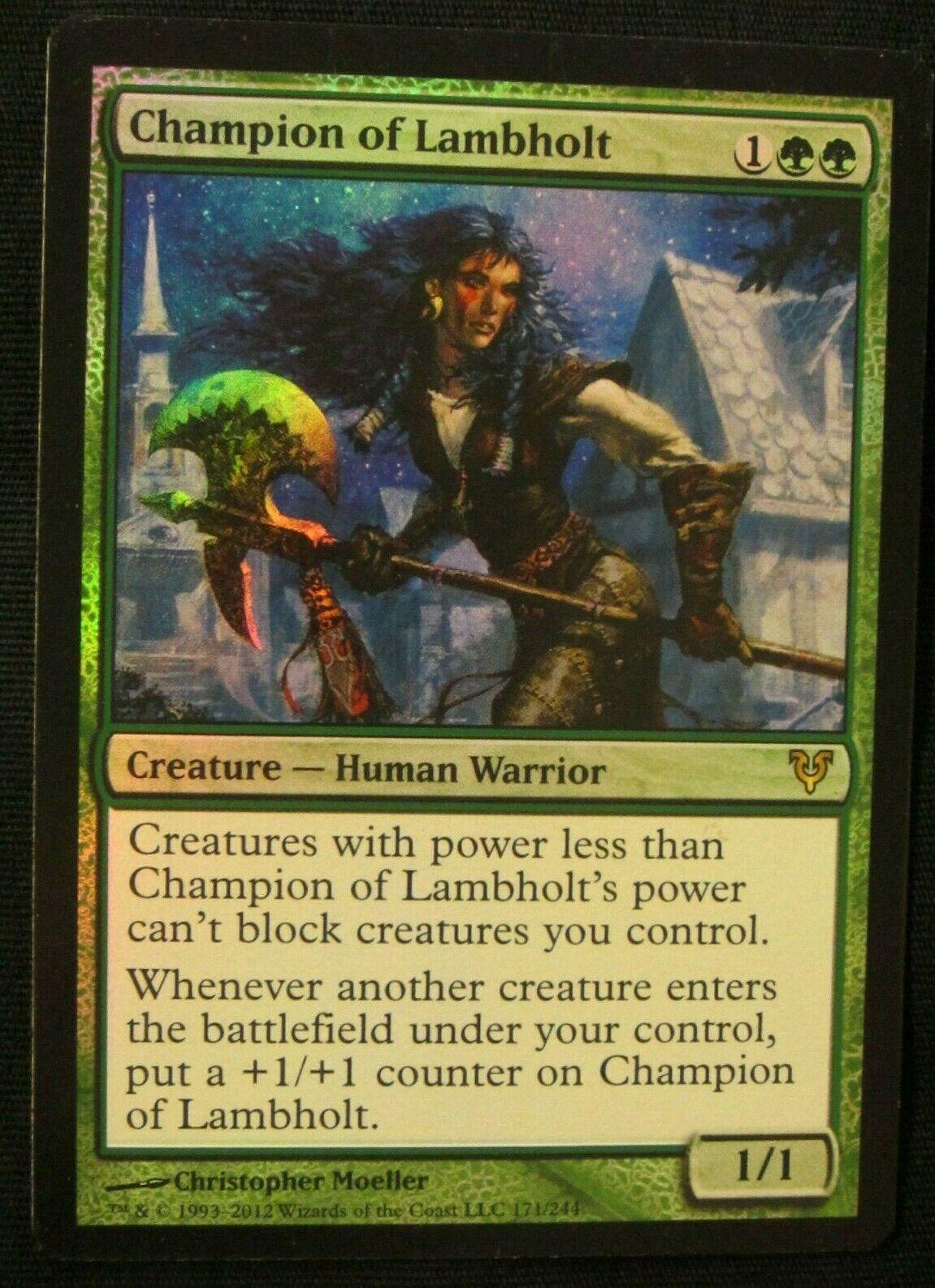 Champion Of Lambholt [foil] Prices 