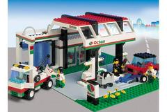 LEGO Set | Gas N' Wash Express LEGO Town