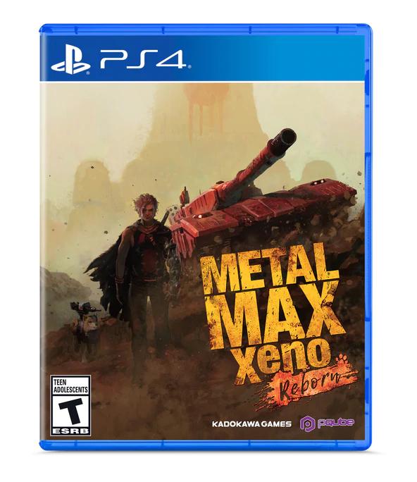 Metal Max Xeno Reborn Playstation 4