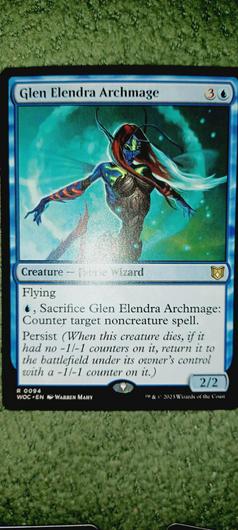 Glen Elendra Archmage | BGS 10 | Magic Modern Masters