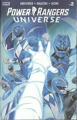 Power Rangers Universe [Mora] #2 (2022) Comic Books Power Rangers Universe Prices