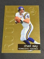 Chad May [Gold Medallion] Football Cards 1995 Ultra Prices