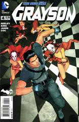 Grayson #4 (2015) Comic Books Grayson Prices