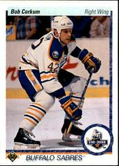 Bob Corkum Hockey Cards 1990 Upper Deck Prices