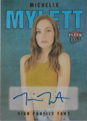 Michelle Mylett Hockey Cards 2021 Ultra High Profile Fans Autographs Prices