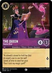 The Queen - Hateful Rival [Foil] #57 Lorcana Into the Inklands Prices