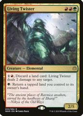 Living Twister [Foil] Magic War of the Spark Prices