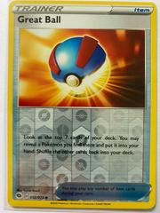 Great Ball [Reverse Holo] #52 Pokemon Champion's Path Prices