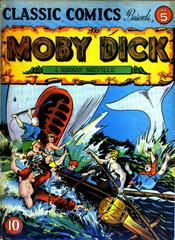 Moby Dick #5 (1942) Comic Books Classic Comics Prices