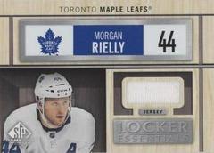 Morgan Rielly [Locker Essentials] Hockey Cards 2019 SP Game Used Prices