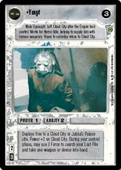 Yoxgit [Limited] Star Wars CCG Jabba's Palace Prices