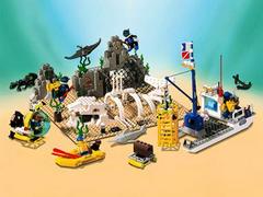 LEGO Set | Deep Sea Bounty LEGO Town