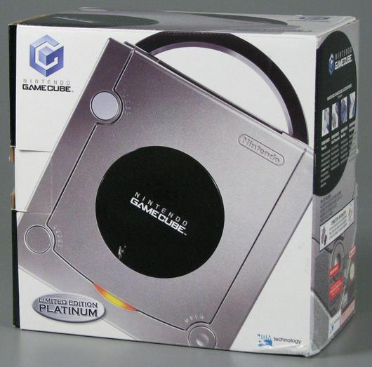 Platinum Gamecube System photo