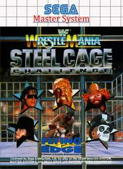 WWF Wrestlemania Steel Cage Challenge PAL Sega Master System Prices