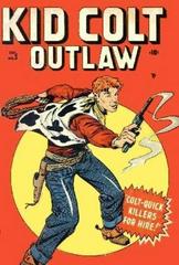 Kid Colt #3 (1948) Comic Books Kid Colt Outlaw Prices