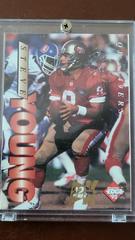 Seve Young #181 Football Cards 1995 Collector's Edge Excalibur 22K Prices