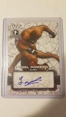 Yoel Romero #FA-YR Ufc Cards 2013 Topps UFC Bloodlines Autographs Prices