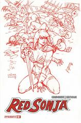 Red Sonja [Linsner Sketch] #7 (2024) Comic Books Red Sonja Prices