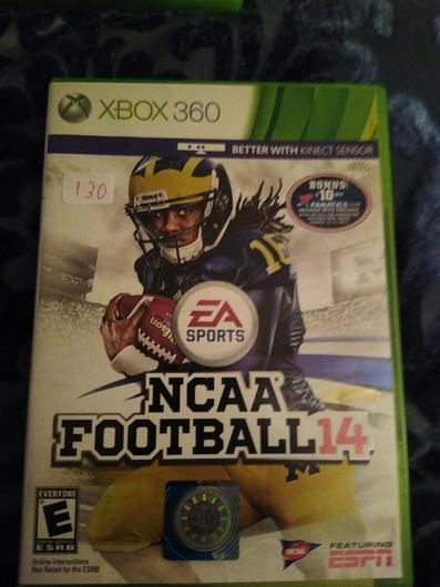 NCAA Football 14 photo