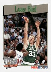 Larry Bird #451 Basketball Cards 1991 Hoops Prices