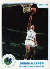 Derek Harper Basketball Cards 1986 Star Prices