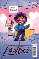 Star Wars: Lando [Young] #1 (2015) Comic Books Star Wars Lando Prices