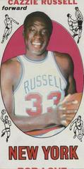 Cazzie Russell #3 Basketball Cards 1969 Topps Prices