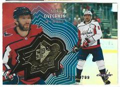 Alex Ovechkin [Radiance] Hockey Cards 2021 Upper Deck SPx Finite Prices