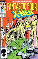 Fantastic Four vs. X-Men #4 (1987) Comic Books Fantastic Four vs. X-Men Prices