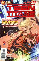 Teen Titans #4 (2012) Comic Books Teen Titans Prices
