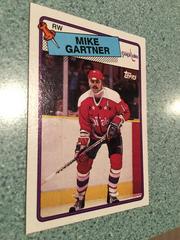 Mike Gartner Hockey Cards 1988 Topps Prices