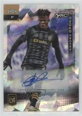 Kwadwo Opoku [Autograph] Soccer Cards 2021 Topps Chrome MLS Sapphire Prices