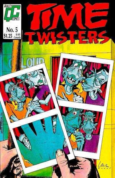 Time Twisters #5 (1988) Comic Books Time Twisters