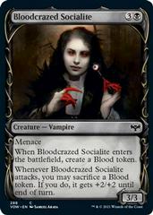 Bloodcrazed Socialite [Showcase] #288 Magic Innistrad: Crimson Vow Prices