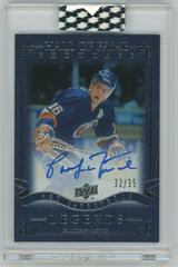 Pat LaFontaine Hockey Cards 2020 Upper Deck Clear Cut Hall of Fame Showcase Autographs Prices