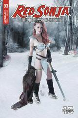 Red Sonja: Birth of the She Devil [Cosplay] #3 (2019) Comic Books Red Sonja: Birth of the She-Devil Prices