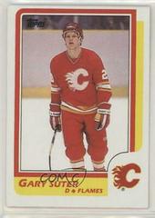 Gary Suter Hockey Cards 1986 Topps Prices
