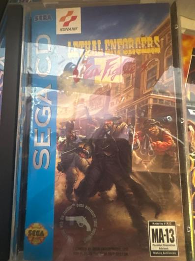 Lethal Enforcers II Gun Fighters | Item, Box, and Manual | Sega CD