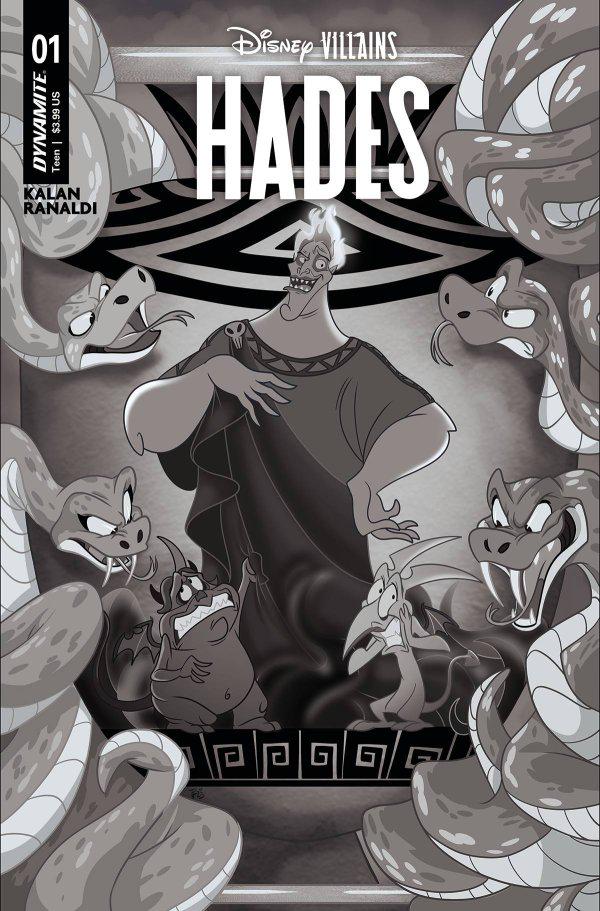 Disney Villains: Hades [Forstner Sketch] #1 (2023) Comic Books Disney Villains: Hades